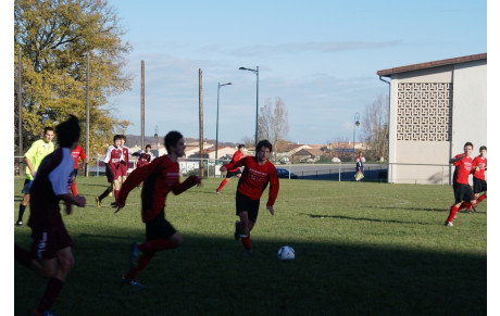 DERNIER MATCH DES U17